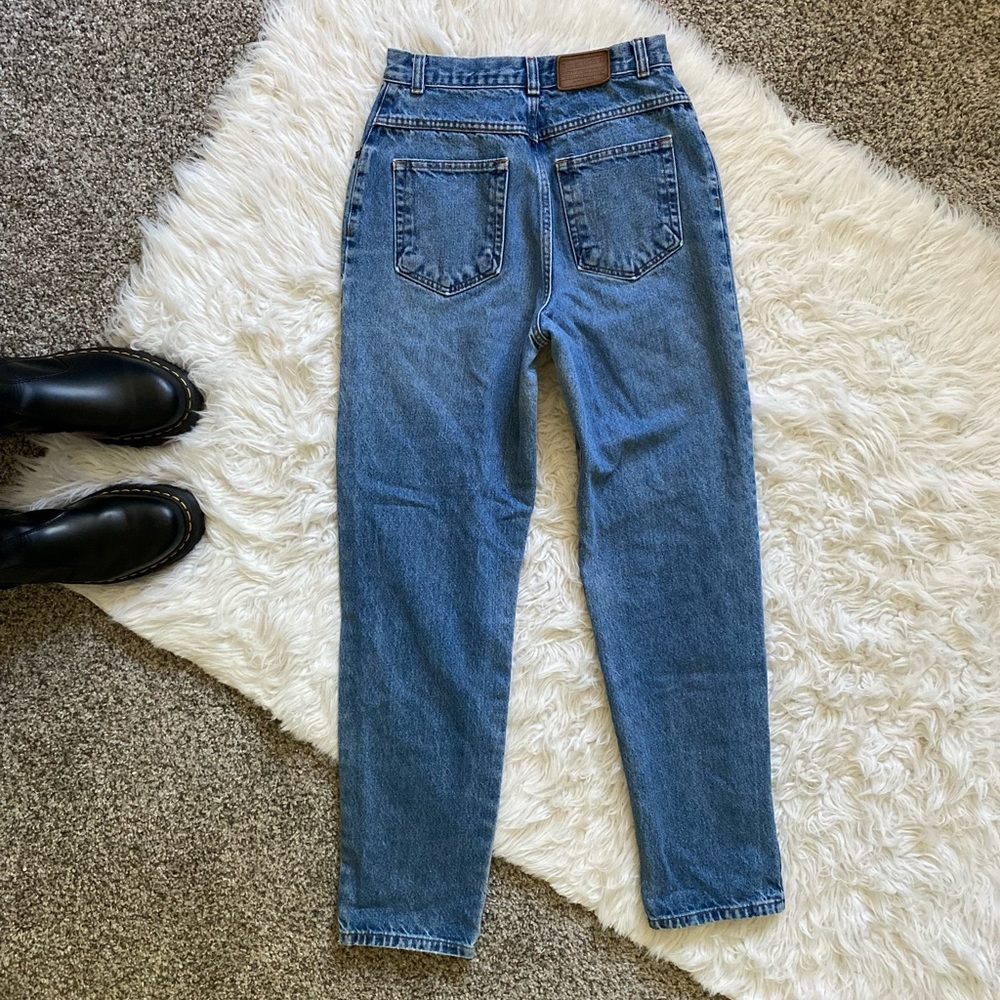 VTG Pendleton / High Waist Straight Leg Denim Jeans